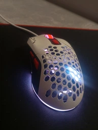Миша ігрова провідна XTRIKE ME GM-316 Wired mouse |800-7200 6 Step DPI| black фото від покупців 2