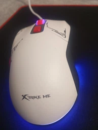 Миша ігрова провідна XTRIKE ME GM-316 Wired mouse |800-7200 6 Step DPI| black фото від покупців 1