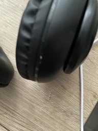 Беспроводные Bluetooth наушники Cat STN-25 Демонические ушки Фиолетовые