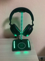 Подставка для геймерских наушников RGB New Bee NB-Z12 Black фото от покупателей 11