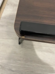 Столик для ноутбука DYXON Transformix 3 USB LED Fan walnut фото від покупців 3