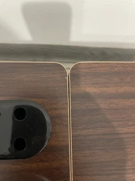Столик для ноутбука DYXON Transformix 3 USB LED Fan walnut