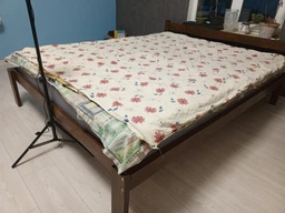 Ліжко двоспальне Гранд Никола палісандр 160х200 см (14715053)