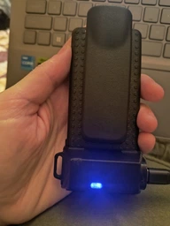 Зарядное устройство для раций MOTOROLA (адаптер) от павербанка Type-C (модель С3)