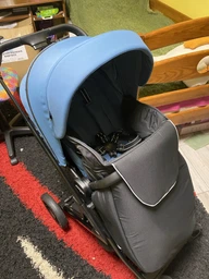 Прогулочная коляска Carrello Alfa CRL-5508 BF Graphite Grey фото от покупателей 3