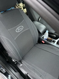 Чехлы в салон модельные для Toyota Corolla (E12/13) 01-06 (комплект) Nika фото от покупателей 1