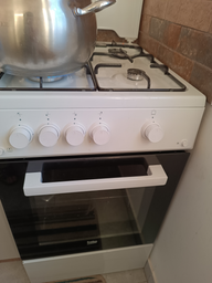 Плита газова BEKO FSG52020FW фото від покупців 2