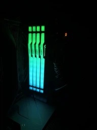 Модуль пам'яті для комп'ютера DDR5 64GB (2x32GB) 6000 МГц Beast RGB EXPO Kingston Fury (ex.HyperX) (KF560C30BBEAK2-64)