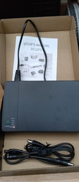 ДБЖ для роутеру UPS DC1018P, 10400 mAh 18W, оптики, терміналу, відеокамери, 5V/9V/12V Чорний фото від покупців 9