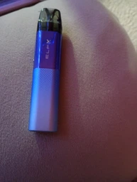 POD Система Elf Bar ELFX Kit 1000mah (Електронна сигарета) Blue фото от покупателей 2