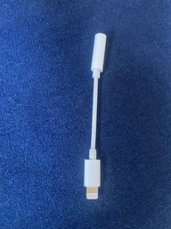Переходник для наушников с Lightning на 3.5 mm Аудио адаптер для iPhone на AUX фото от покупателей 9