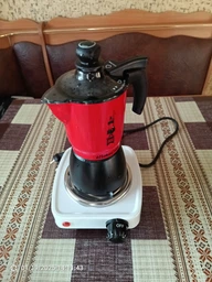 Настільна електроплита Hot Plate, 1 комфорка (Арт. 5965) фото від покупців 1