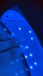 Лампа для маникюра Nail Lamp SUN One для покрытия ногтей гель лаком, гелем 48W UV/LED White фото от покупателей 2