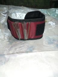 Магнітний браслет Червоний для інструментів Magnetic Wristband (IS33)