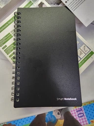 Умный блокнот Erasable Многоразовый А6 Черный (1007-216-02)