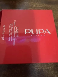 Пудра для лица Pupa Luminys Silky Baked Face Powder №05 Amberlight 9 г (8011607099160) фото от покупателей 14