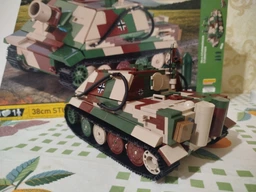 Конструктор Cobi Historical Collection WWII Sturmmorser Sturmtiger 38 cм 1100 деталей (5902251025854) фото от покупателей 1
