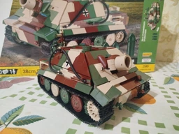 Конструктор Cobi Historical Collection WWII Sturmmorser Sturmtiger 38 cм 1100 деталей (5902251025854)