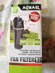 Внутренний фильтр AquaEl Fan 1 Plus для аквариума до 100 л (5905546030694) фото от покупателей 1