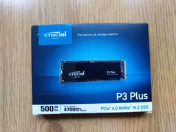 SSD диск Crucial P3 Plus 2TB M.2 2280 NVMe PCIe 4.0 x4 3D NAND QLC (CT2000P3PSSD8) фото от покупателей 16