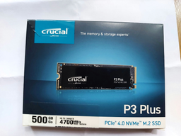 SSD диск Crucial P3 Plus 2TB M.2 2280 NVMe PCIe 4.0 x4 3D NAND QLC (CT2000P3PSSD8) фото от покупателей 15
