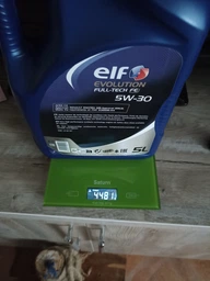 Моторное масло Elf Evolution Full-Tech FE 5W-30 60 л (211434) фото от покупателей 16