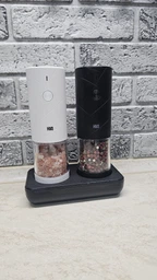 Набор электрических мельниц Xiaomi Huo Hou Large Capacity Electric Grinder Set фото от покупателей 4
