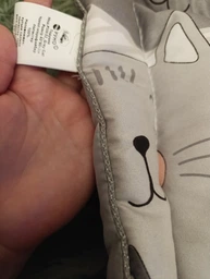 Подушка дитяча антиалергенна Руно Grey Cat 40 х 60 см (Р309.52_Grey Cat) фото от покупателей 10