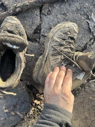 Берцы тактические Salomon Quest 4D Forces 2 Коричневые, Размер 46