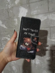 Чехол с рисунком Deexe Color Wallet для HMD Pulse / Pulse Plus - Bear
