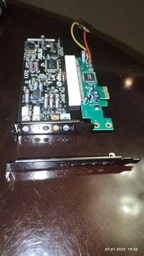 Контролер Ewell PCI-E to PCI (EW165)