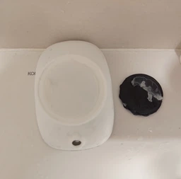 Мильниця MVM MY HOME Біло-сіра (BP-38 WHITE/GRAY) фото від покупців 1