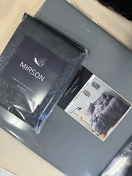 Простынь MirSon Mikrosatin Premium №19-1230 Friar Brown однотонная 150х220 см (2200007236282)