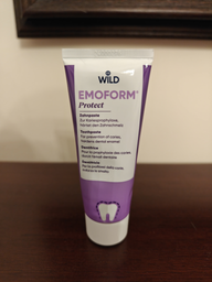 Зубная паста Dr. Wild Emoform Protect Защита от кариеса 75 мл (7611841701792) фото от покупателей 8