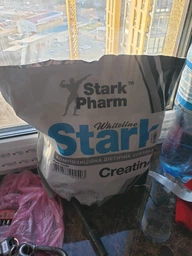Креатин Stark Pharm Creatine 1000 грамм без вкусовых добавок (23452) фото от покупателей 2