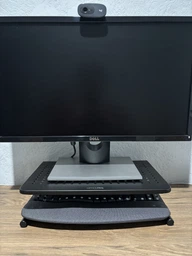 Настольная подставка для ноутбука OfficePro Black (MR386) фото от покупателей 4