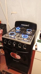 Плита газовая DAHATI 2000-02BS фото от покупателей 1