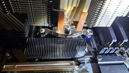 Радиатор охлаждения SSD M.2 2280 + термопрокладки Jeyi GodFins