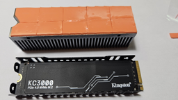 Радиатор охлаждения SSD M.2 2280 + термопрокладки Jeyi GodFins фото от покупателей 1