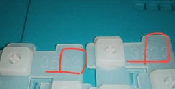 Набор форм 6 в 1 LET'S RESIN для изготовления клавиатуры из эпоксидной смолы с устройством для съема клавиш фото от покупателей 2