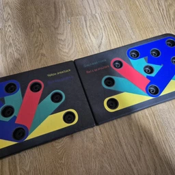 Доска упоры для отжиманий платформа спортивная 14 в 1 Foldable Push Up Board