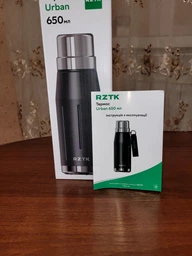 Термос RZTK Urban 650 мл фото от покупателей 2