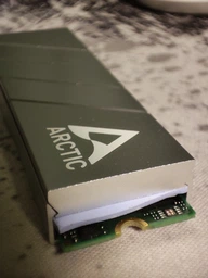 Радіатор для SSD Arctic Cooler M2 Pro M.2 Silver (ACOTH00002A) фото від покупців 9
