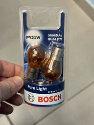 Автолампа Bosch Pure Light PY21W 2 шт (1 987 301 018) фото от покупателей 2