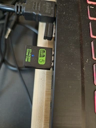 Двохдіапазонний USB Wi-Fi 5 (AC) 600Mbps + BT4.2 адаптер AC600 2.4/5GHz Black + Bluetooth 4.2 (AC600-BT4.2)
