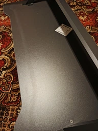 Стіл комп'ютерний Dexter DX1200 (1200х600х750Н) Чорний графіт/Антрацит (217855)