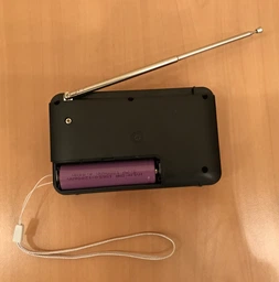 Радиоприемник цифровой с аккумулятором и ремешком Радио FM LED-дисплей MP3-плеер USB-рекордер RED фото от покупателей 8