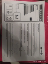 Морозильна камера Gorenje FN 619 FES5 фото от покупателей 1