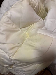 Набор Sleepingg Одеяло всесезонное евро 200х220 см антиаллергенное волокно + 2 подушки 50х70 см Белый (4820227283231) фото от покупателей 4