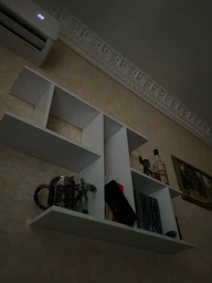 Полочка навесная для книг Moreli FT-8 белый Ш1048*В600*Г180мм фото от покупателей 1